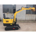 mini wheel or crawler excavator digger for sale in fiji